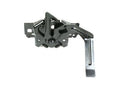 Ford New 2000-2002 Fits Lincoln LS Latch Assy - Hood Base No. 16700, Part # XW4Z16700BA
