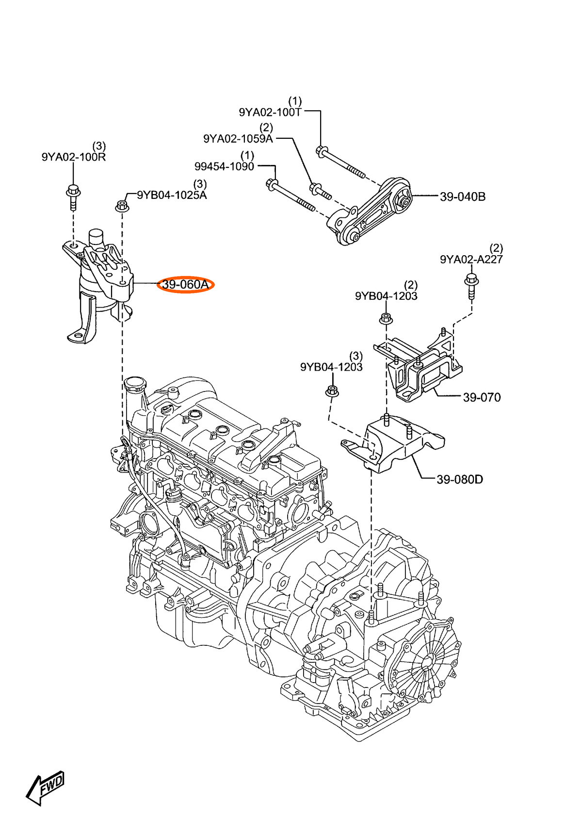 D652-39-060H ref 39-060A schematic