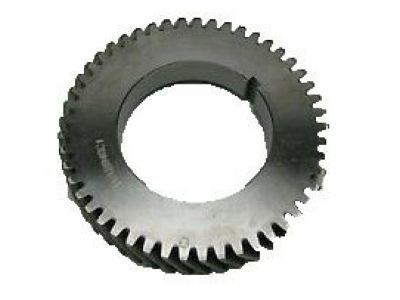 Ford New 1994-2003 Fits Ford E-350/E-350 Super Duty / Econoline Super Duty(1996-1999) / Excursion Gear - Crankshaft Base No. 6306, Part # F4TZ6306A