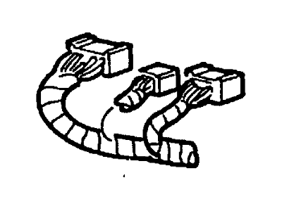 Ford New 1994 Fits Ford Mustang Wiring Assembly, Part # F4ZZ19B113F