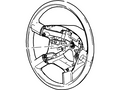 Ford New 2005 Fits Ford / Mercury Explorer / Mountaineer Wheel Assembly - Steering Base No. 3600, Part # 5L2Z3600AAA