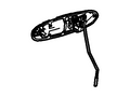 Ford New 2000-2006 Fits Lincoln LS Handle Assy - Door - Outer Base No., Part # 6W4Z5422404APTM