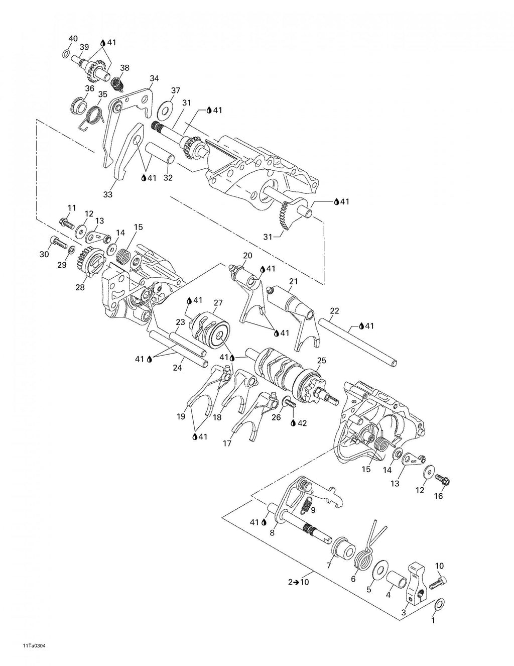 Fits 1999-2005 Can-Am Traxter 5 Speed / Traxter Auto Std & XT Models Collar Sleeve, OEM Part # 420247040
