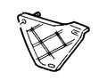 Ford New 1998-2002 Fits Lincoln Continental Reinforcement Base No. 17e814 Position Passenger Side, Part # F8OZ17E814AA