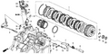 New 2001-2005 Fits Honda Civic Gear Assy., Secondary Drive, Part # 23240-PLY-010