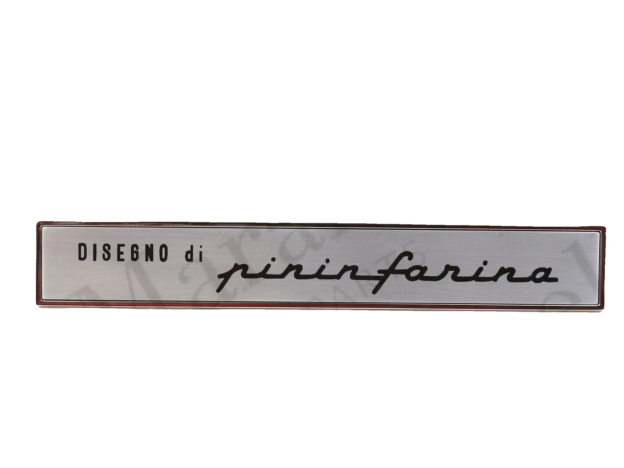 20043105 - Motif "Pininfarina"