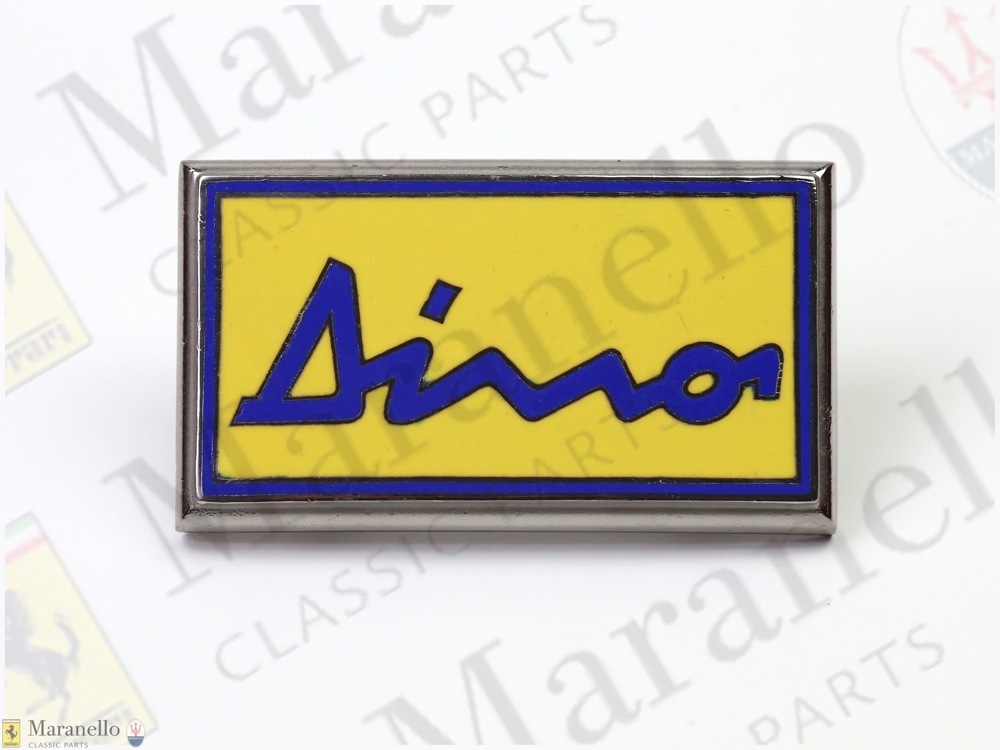 20043303 - Dino Nose Badge