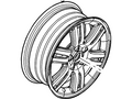 Ford New 2008 Fits Ford / Mercury Escape / Mariner Wheel Assy Base No. 1007b, Part # 8E6Z1007E