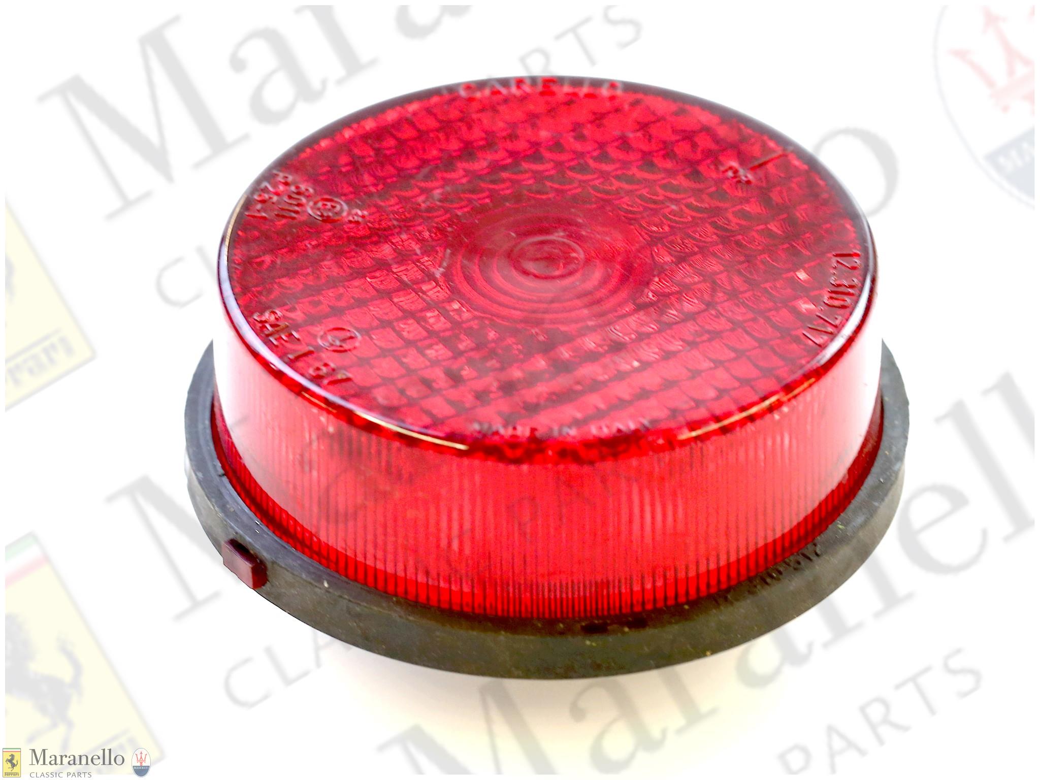 20176202 - Tail Lamp Lens - Red