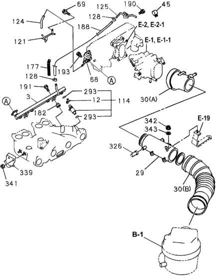 Honda New 1996-1997 Fits Honda Passport Gasket, Injector, Part # 81711-33260