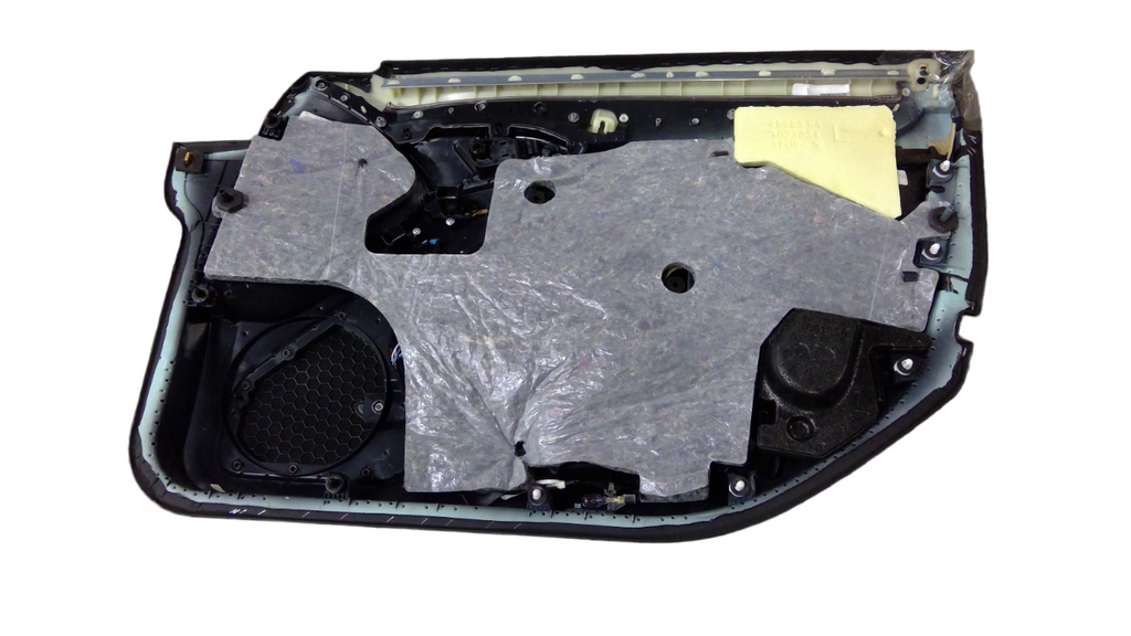 Fits 2013 Cadillac CTS Front Driver side door trim assembly, ebony, Part # 22981875