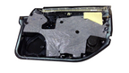 Fits 2013 Cadillac CTS Front Driver side door trim assembly, ebony, Part # 22981875