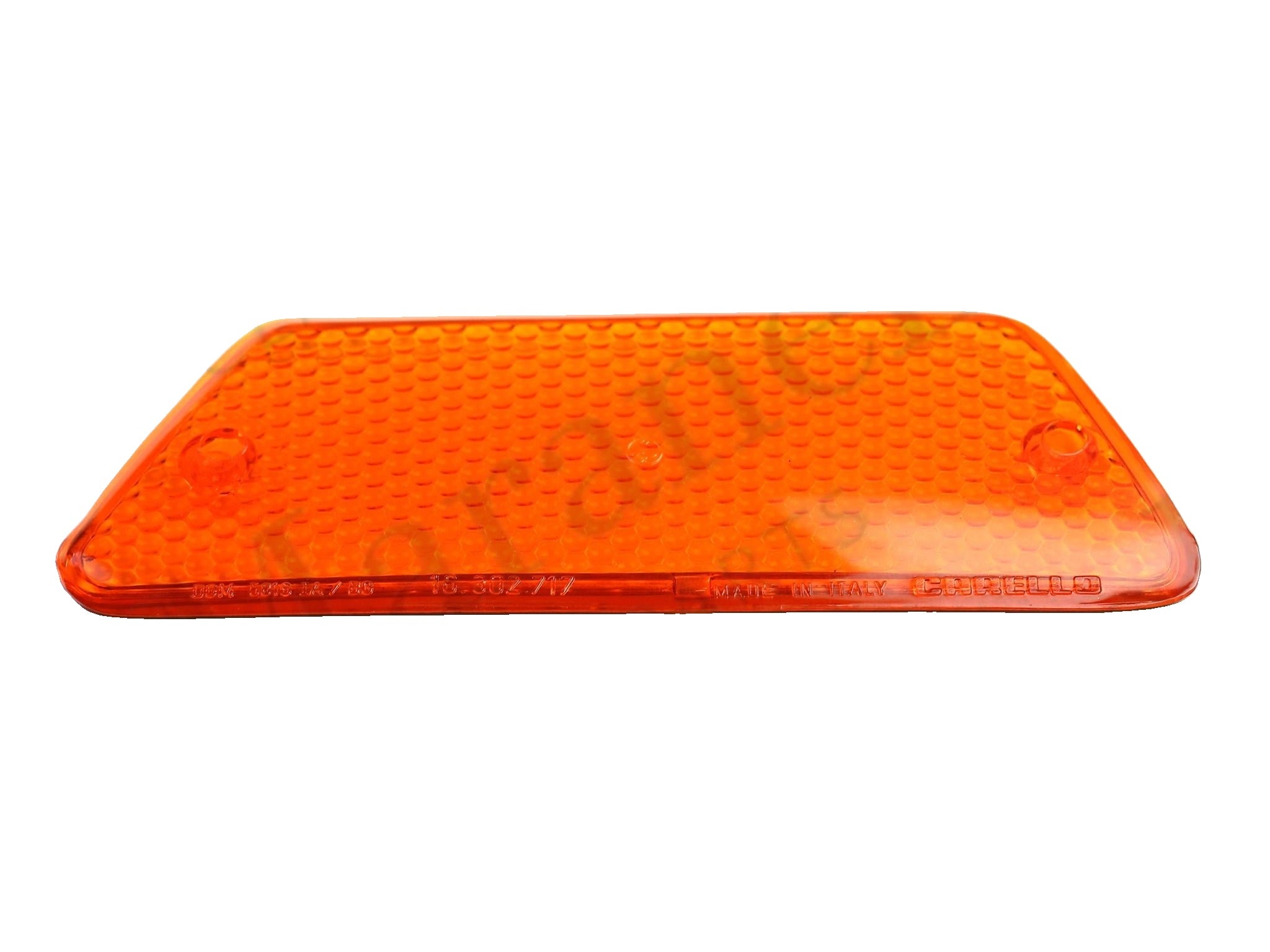 20233201 - RH Front Indicator Lamp Lens Orange