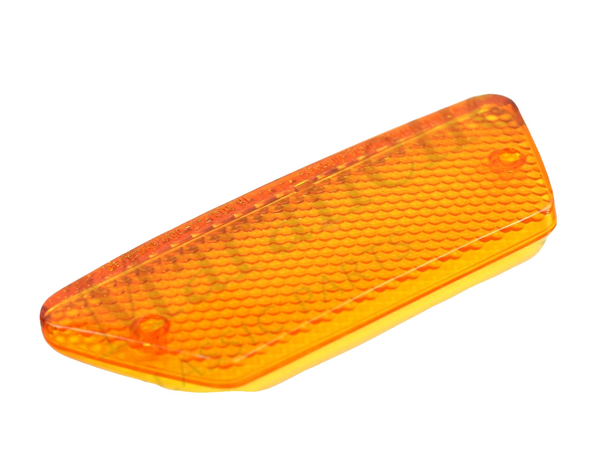 20233300 - LH Front Indicator Lamp Lens Orange