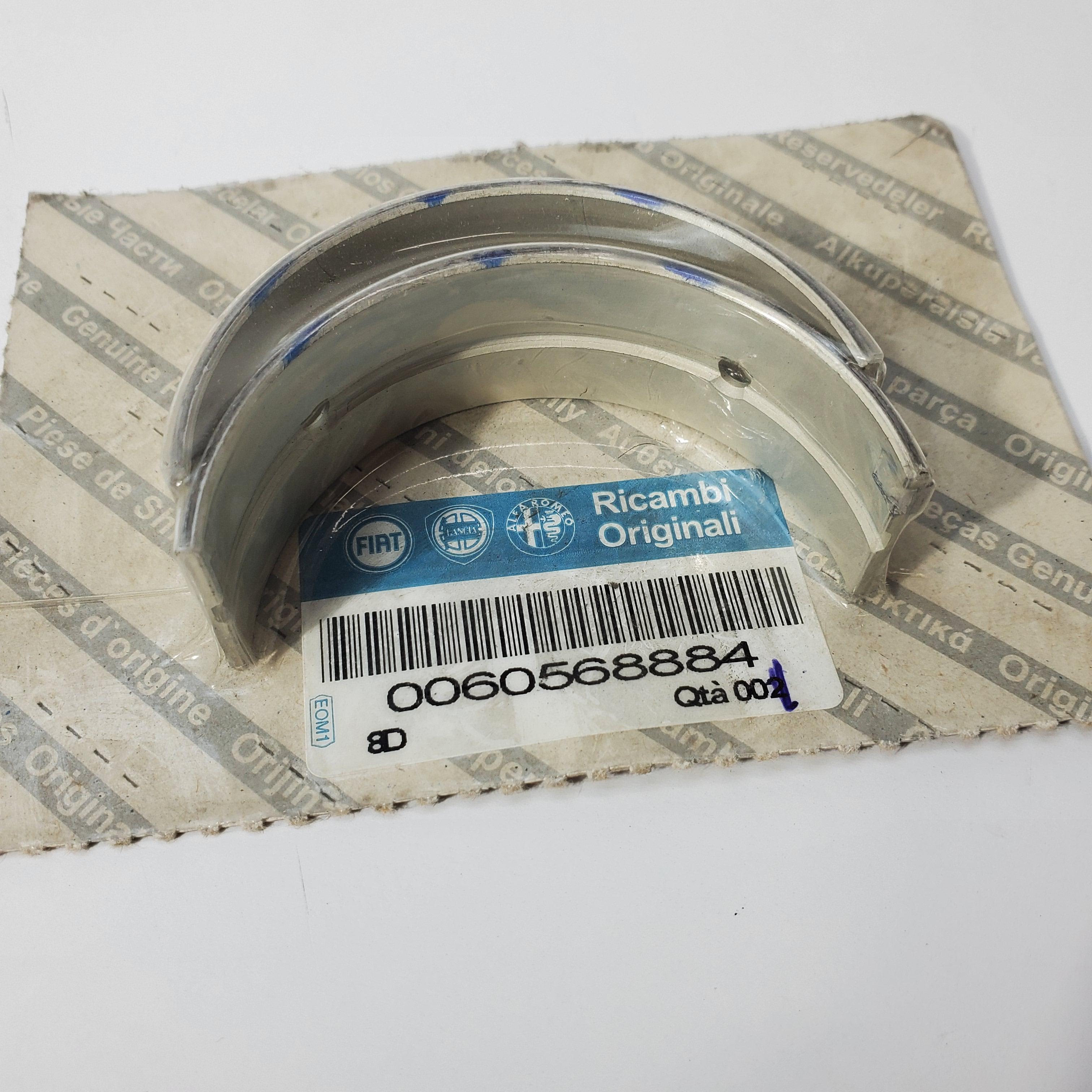 Fits Alfa Romeo V6 Set Main Bearing Blue, OEM Part # 60568884