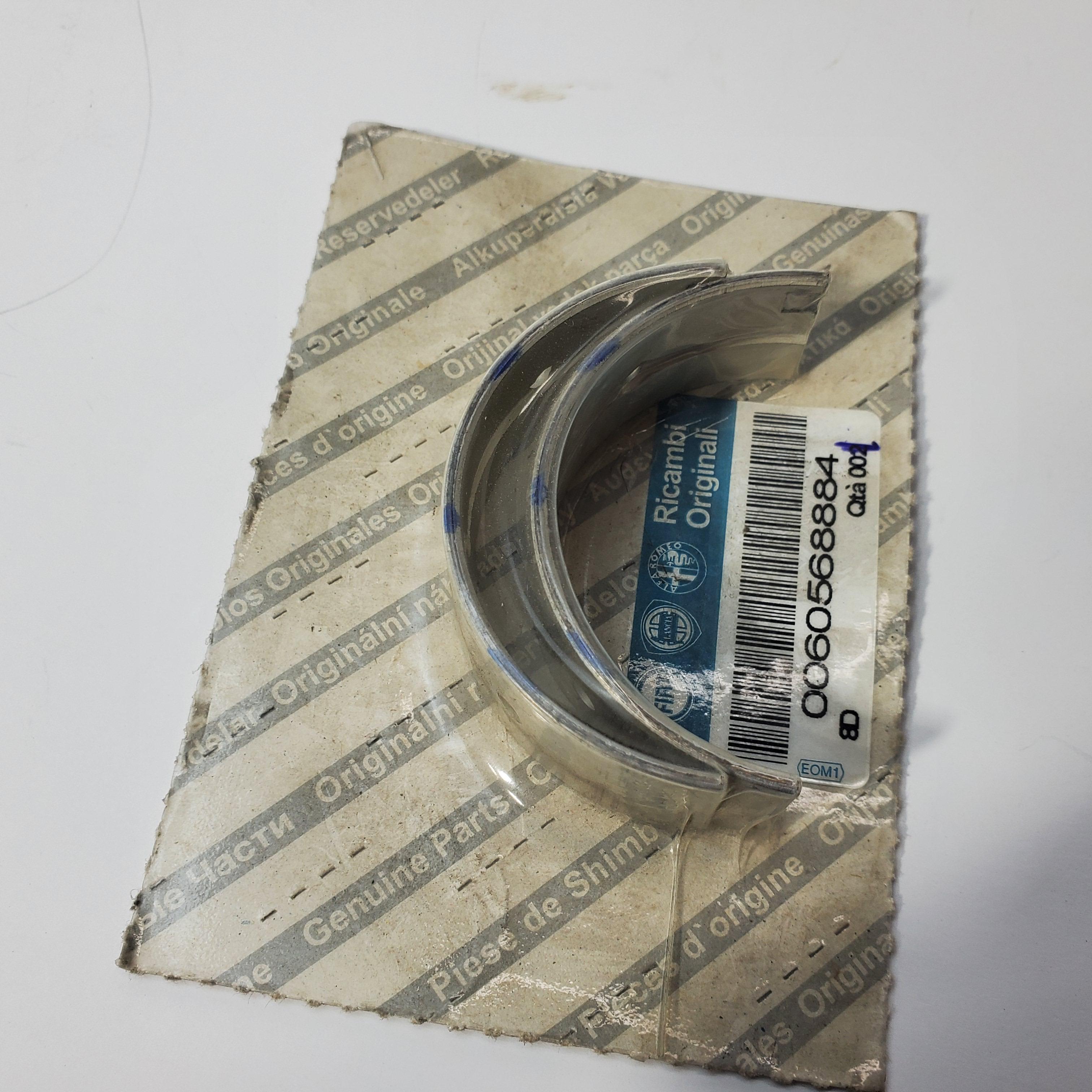 Fits Alfa Romeo V6 Set Main Bearing Blue, OEM Part # 60568884