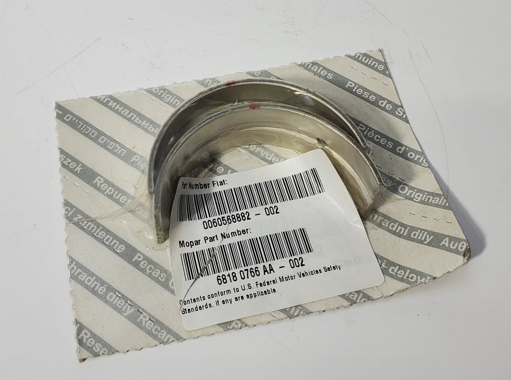 Fits Alfa Romeo V6 Set Main Bearing Red, OEM Part # 60568882