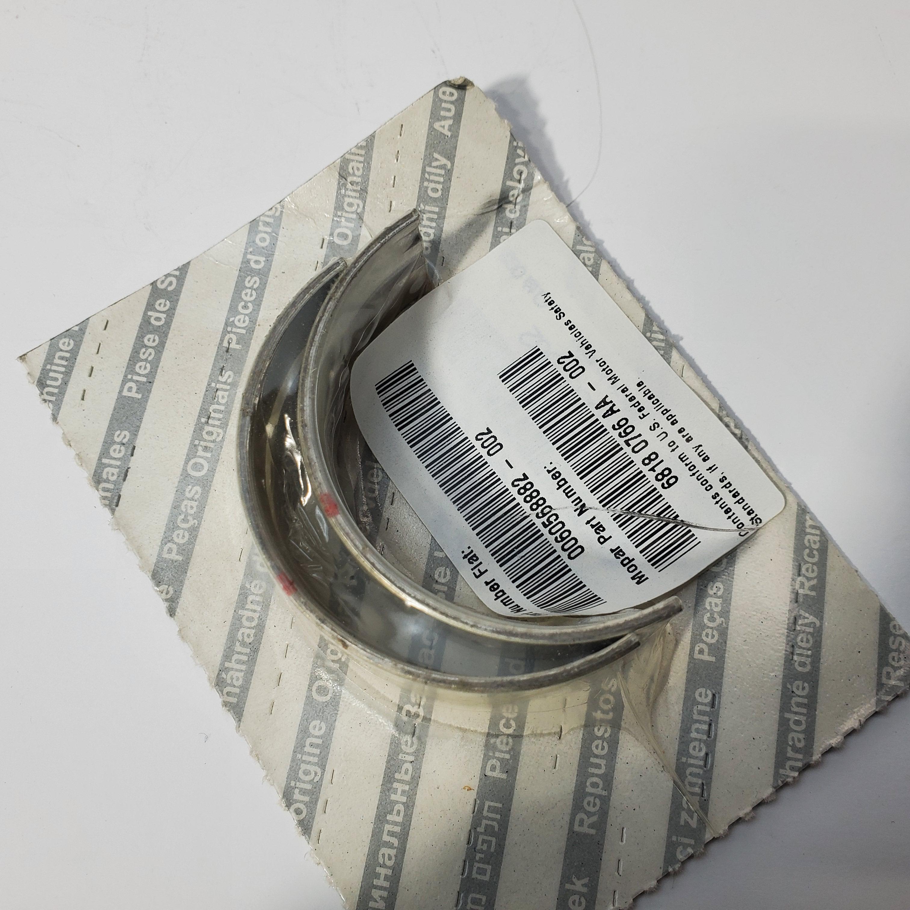 Fits Alfa Romeo V6 Set Main Bearing Red, OEM Part # 60568882