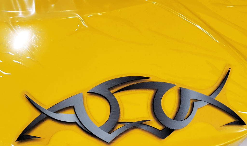 2006-2013 Fits Can-Am DS 250 Cvt Rear Fender Yellow, Part # S8010GRCA700ZY