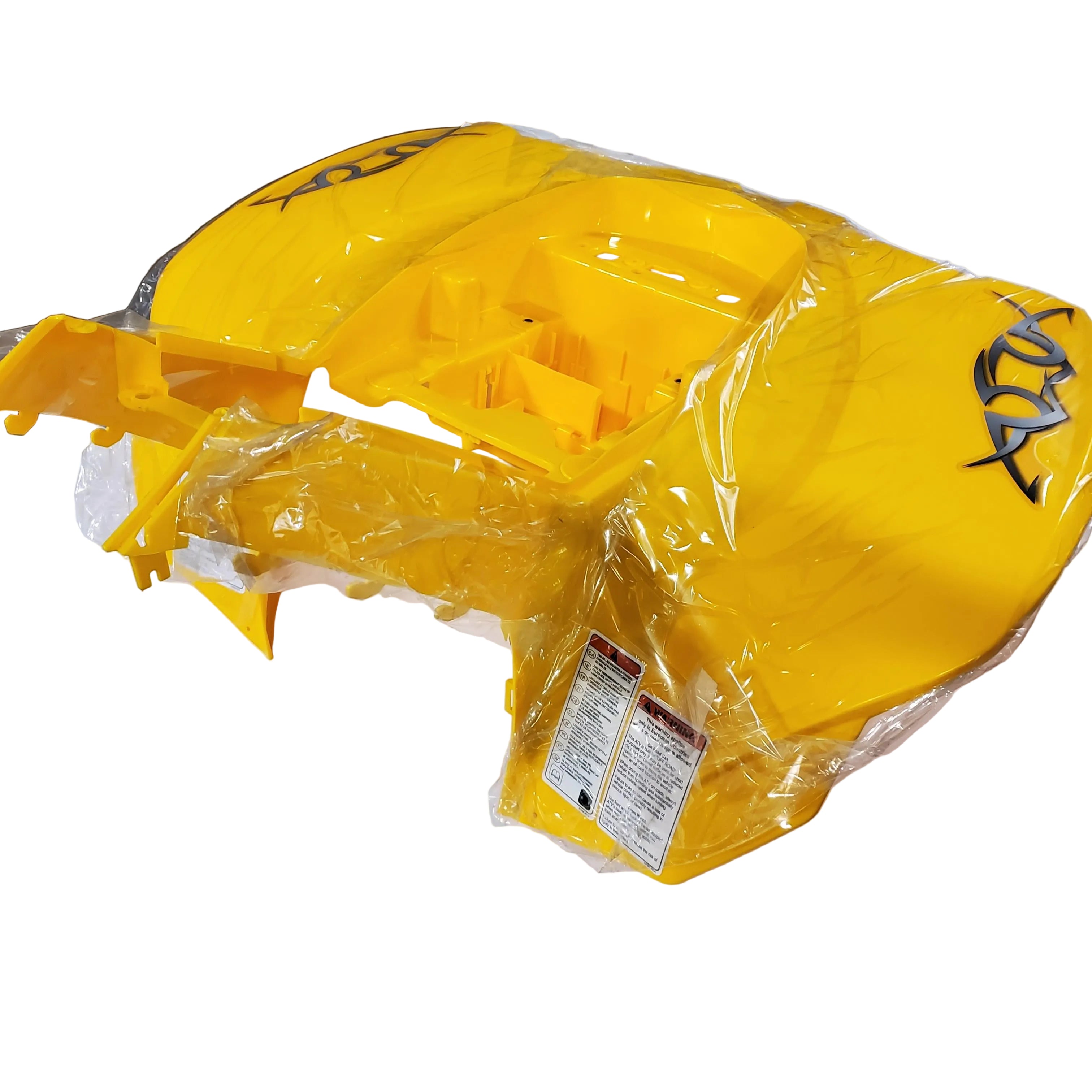 2006-2013 Fits Can-Am DS 250 Cvt Rear Fender Yellow, Part # S8010GRCA700ZY