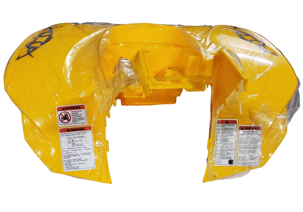 2006-2013 Fits Can-Am DS 250 Cvt Rear Fender Yellow, Part # S8010GRCA700ZY