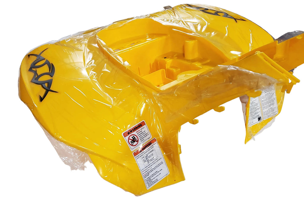 2006-2013 Fits Can-Am DS 250 Cvt Rear Fender Yellow, Part # S8010GRCA700ZY