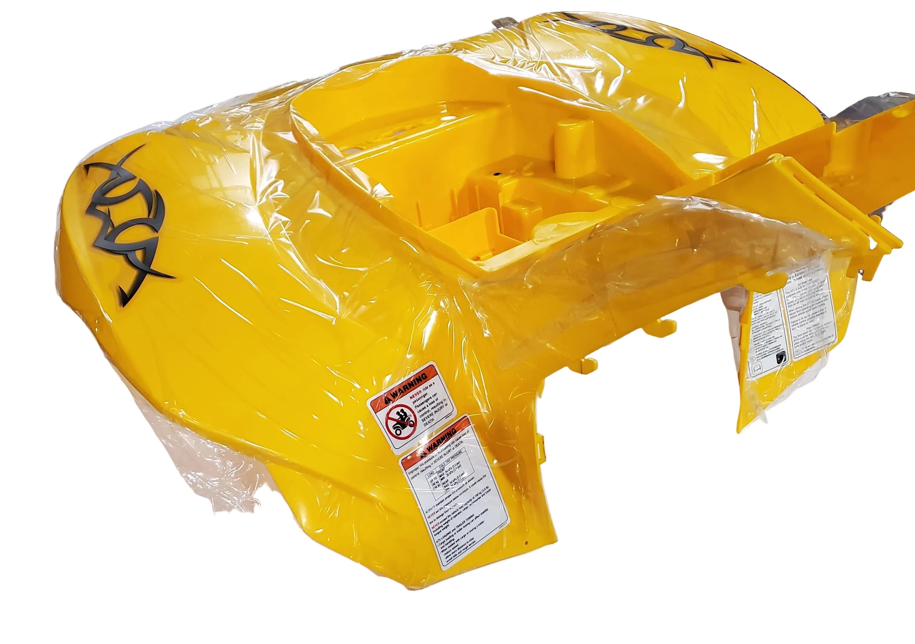 2006-2013 Fits Can-Am DS 250 Cvt Rear Fender Yellow, Part # S8010GRCA700ZY