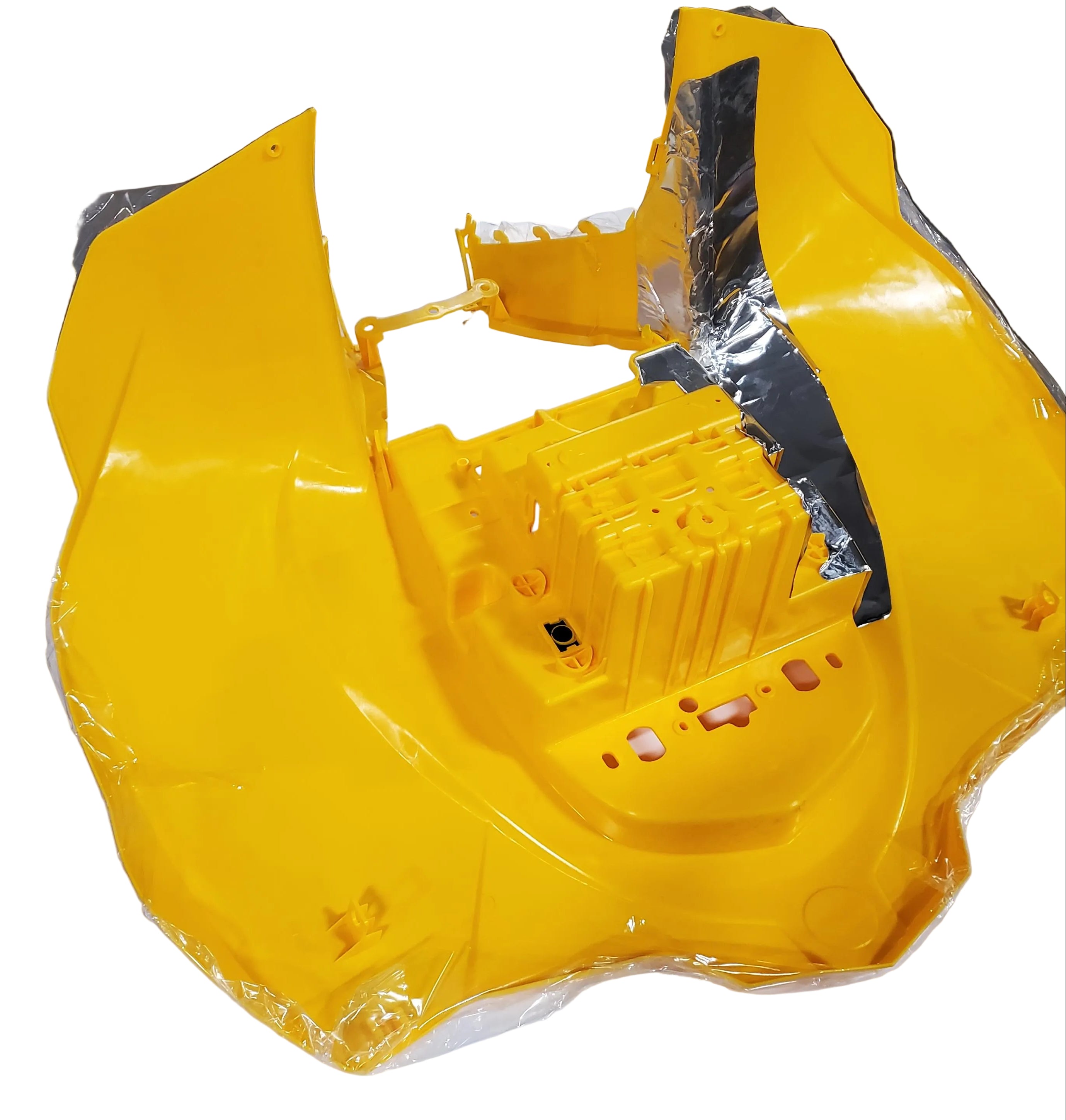 2006-2013 Fits Can-Am DS 250 Cvt Rear Fender Yellow, Part # S8010GRCA700ZY