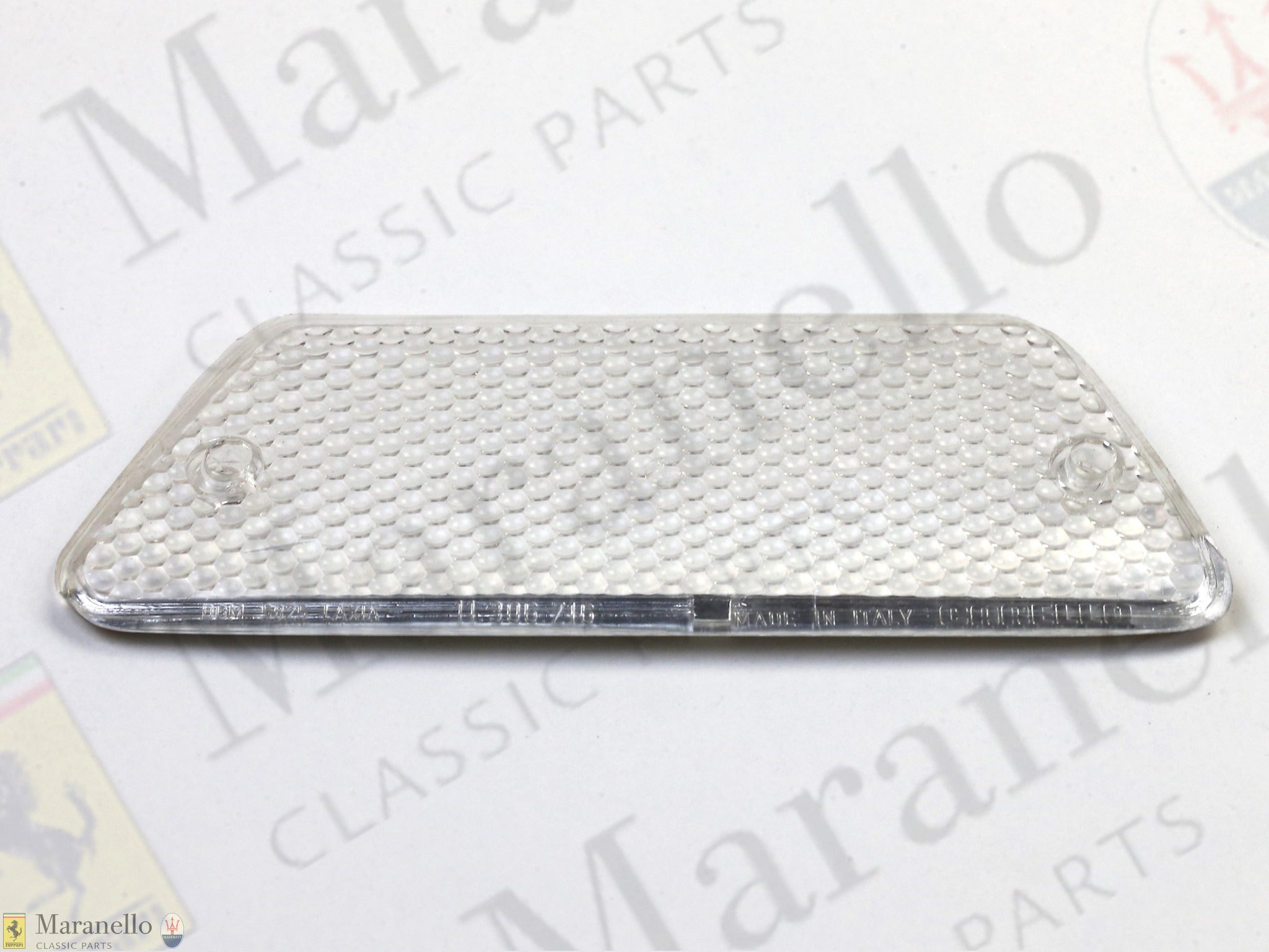 20280400 - RH Front Indicator Lamp Lens Clear