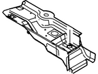 New 2002-2010 Fits Ford / Lincoln / Mercury Explorer / Explorer Sport Trac / Aviator Cross Member Assy - Front Base No., Part # 6L2Z7810684AA