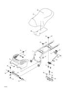 Fits 1999-2005 Can-Am Atvs Motor Cover, OEM Part # 708000276