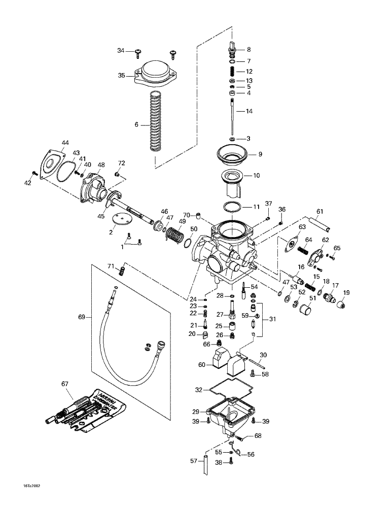 Fits 2000-2005 Can-Am Atvs Screw, OEM Part # 707200089