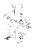 Fits 2000-2005 Can-Am Atvs Screw, OEM Part # 707200089