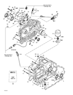Fits 1999-2005 Sea-Doo Watercraft K-Grooved Ring, OEM Part # 420650550