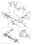 Fits 1999-2004 Can-Am Atvs Screw, OEM Part # 705500088