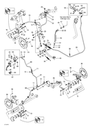 Fits 2000-2005 Can-Am Atvs Clamp Kit, OEM Part # 705600184
