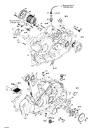 Fits 2001-2007 Can-Am Atvs Open Barrel, OEM Part # 710000112