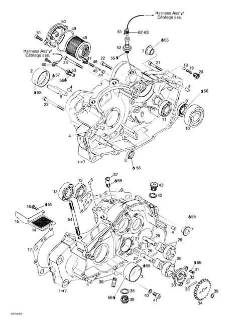 Fits 2001-2007 Can-Am Atvs Open Barrel, OEM Part # 710000112