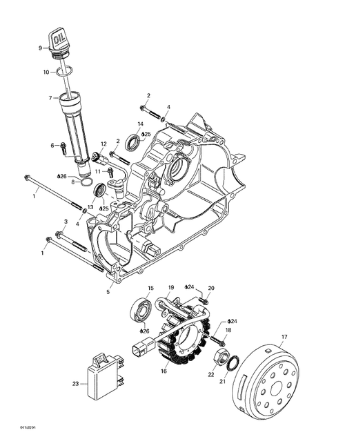 Fits 2002-2005 Can-Am Atvs Rotor Ass Y, OEM Part # 420296332