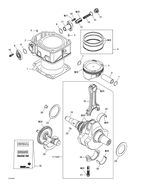 Fits 2002-2005 Sea-Doo Watercraft Plug, OEM Part # 420660300