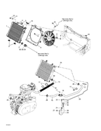 Fits 1999-2005 Can-Am Atvs Protection Shield, OEM Part # 709200032