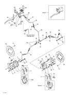 Fits 2001-2005 Can-Am Atvs Switch Kit, OEM Part # 705600148