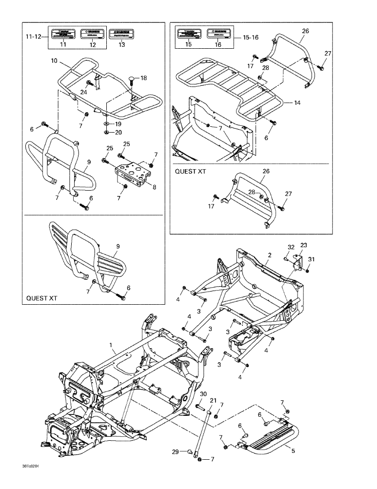 Fits 1999-2005 Can-Am Atvs Winch Latch, Black, OEM Part # 705200196