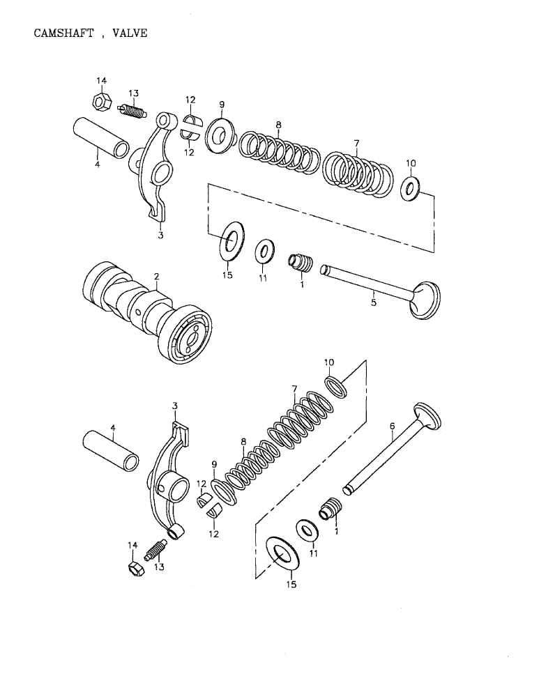 Fits 2002-2007 Can-Am Mini DS 90 4-strokes / Quest 90 4-strokes Valve Gap Adjusting Screw, OEM Part # A90012120000