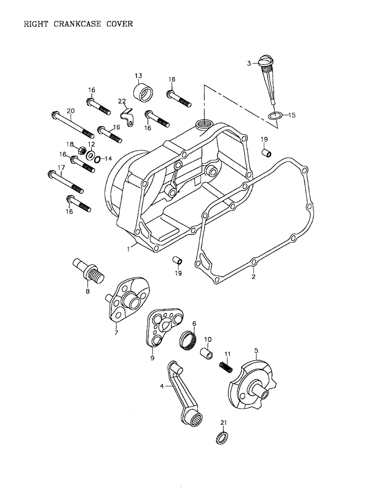 Fits 2002-2005 Can-Am Mini DS 90 4-strokes / Quest 90 4-strokes Clutch Ball Retainer, OEM Part # A22860152000