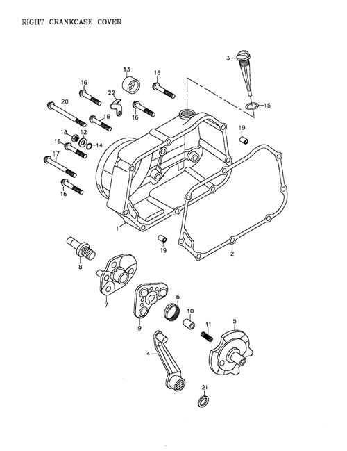 Fits 2002-2005 Can-Am Mini DS 90 4-strokes / Quest 90 4-strokes Clutch Ball Retainer, OEM Part # A22860152000