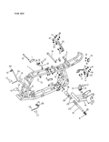 Fits 2002-2005 Can-Am Mini DS 90 4-strokes / Quest 90 4-strokes Swing Arm Assy., OEM Part # A52100152002
