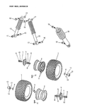 Fits 2002-2007 Can-Am Atvs Plain Washer, 12 X 40 X 4.5, OEM Part # A941011240045