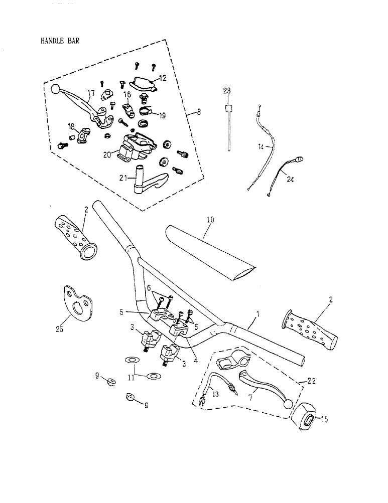 Fits 2002-2007 Can-Am Atvs Throttle Cable Bracket, OEM Part # A53174145000
