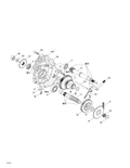 Fits 2003-2015 Can-Am Atvs Taptite Screw M6 X 12, OEM Part # 420240385